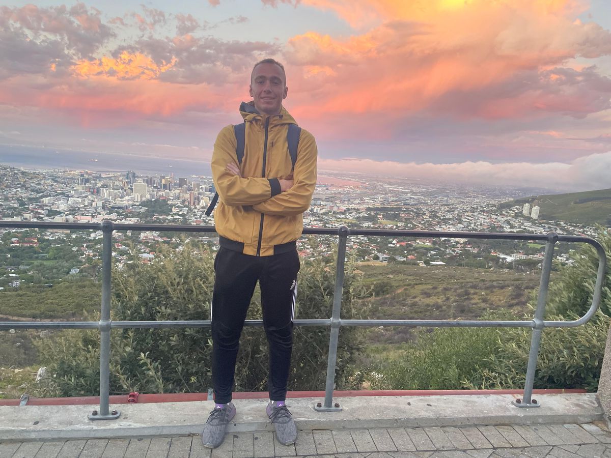 Erik Tupý je okrem iného aj vášnivý cestovateľ.