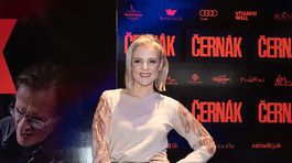 Herečka Barbora Chlebcová. 