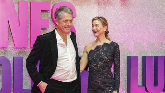 Herec Hugh Grant a herečka Renee Zellweger...