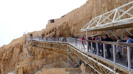 Izrael, Hadí chodník, Masada