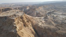 Izrael, pevnosť Masada