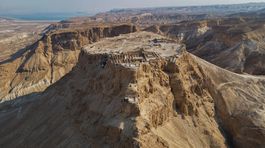 Izrael, pevnosť Masada
