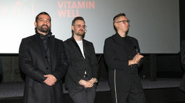 Milan Ondrík, scenárista Miro Šifra a režisér Jakub Kroner