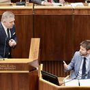 Robert Fico, Michal Šimečka