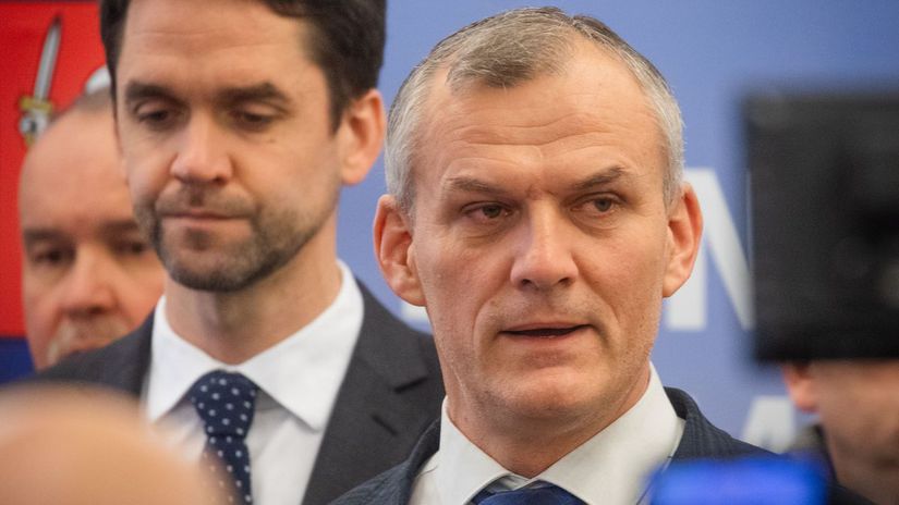 Parlamentný poslanec Roman Malatinec (Hlas)...