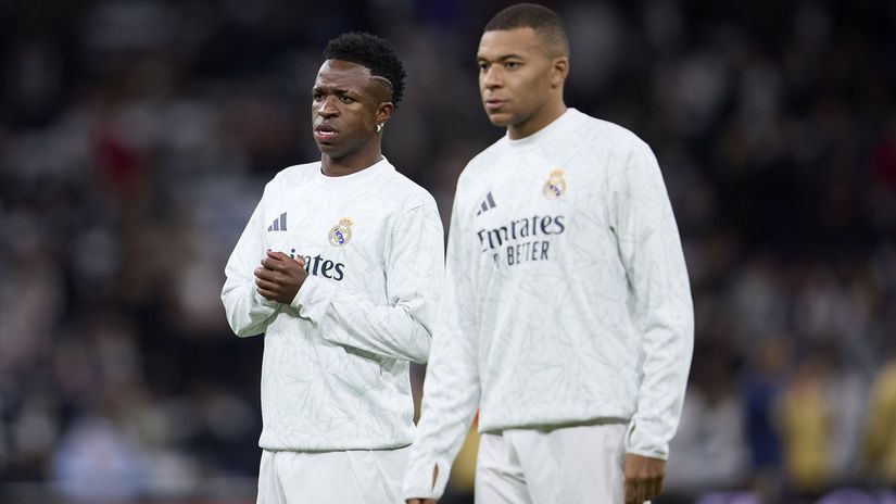 Vinícius, Kylian Mbappe