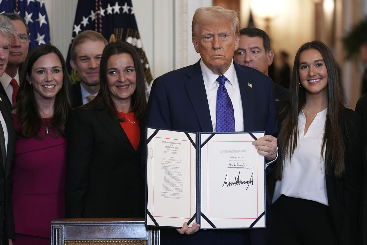 Donald Trump, imigrácia, Laken Riley Act