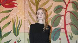 Herečka Elizabeth Debicki na prehliadke Dior...