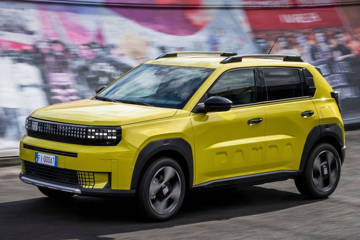 Fiat Grande Panda ponúka tri druhy pohonu.