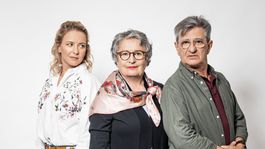 Herečka Marta Kondrla.