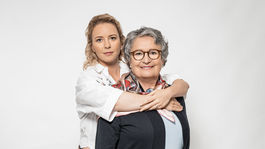 Herečka Marta Kondrla.