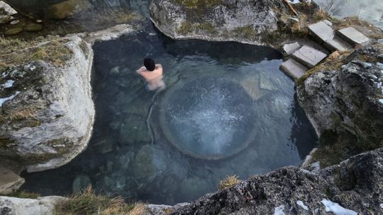 Kaďa v Liptovskom Jáne sa nachádza v malebnom...