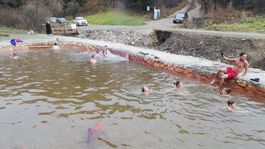 prameň, kúpanie, Kalameny