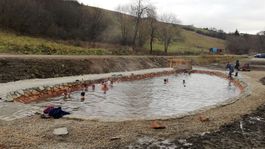 prameň, kúpanie, Kalameny