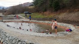 prameň, kúpanie, Kalameny