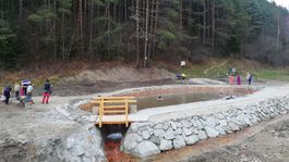 prameň, kúpanie, Kalameny