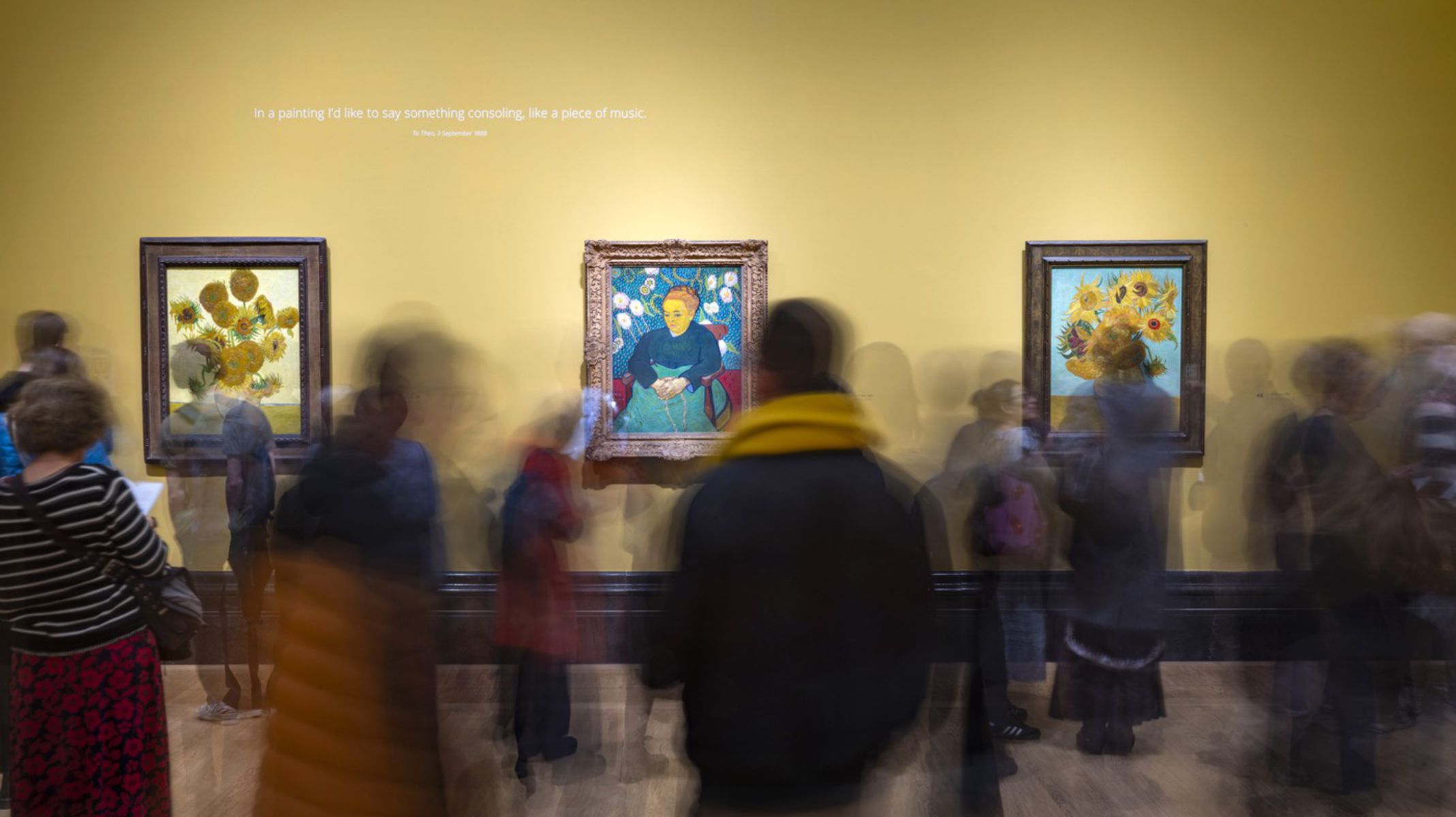 Vincent van Gogh, výstava,
