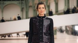 Monacká šľachtičná Charlotte Casiraghi na...