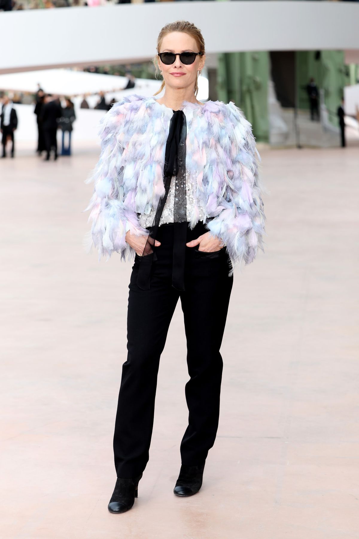 chanel vanessa paradis chanel hc-ss25 show...