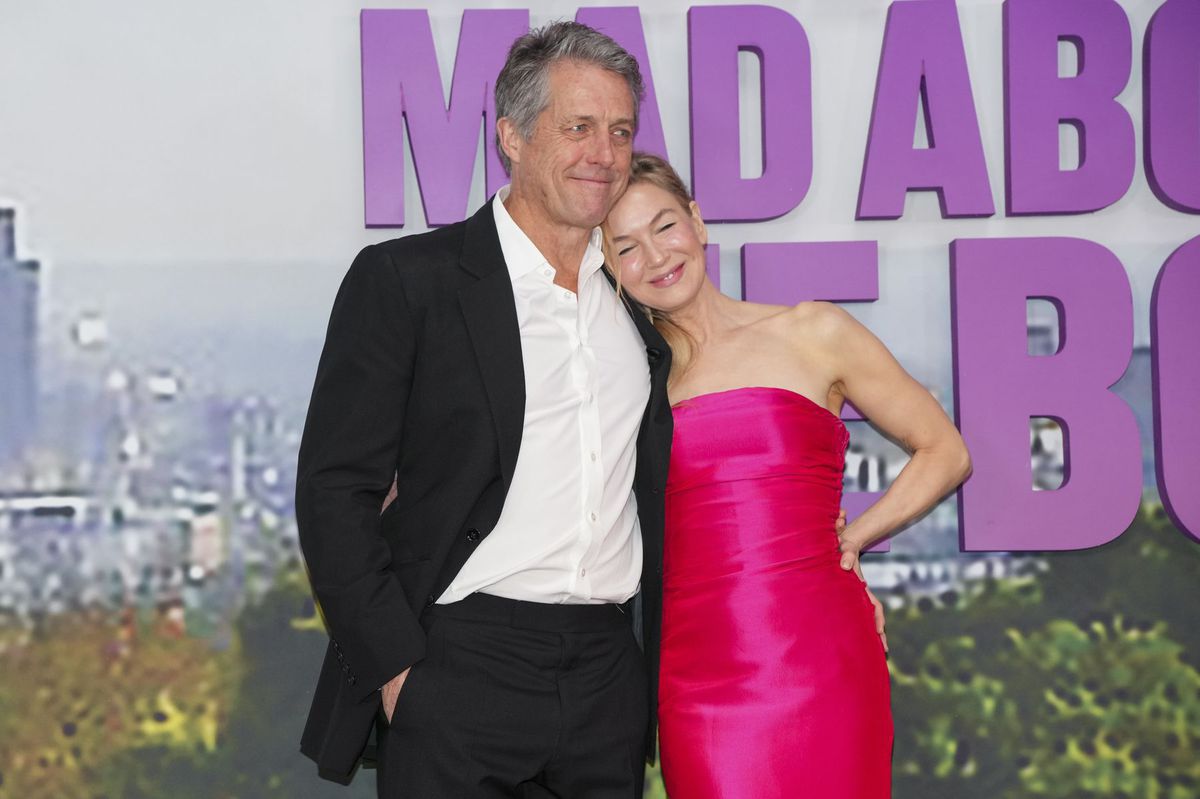 Hugh Grant a Renee Zellweger