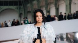 Juhokórejská superstar Jennie na prehliadke...
