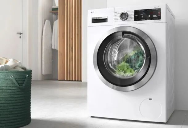 Sušička prádla Bosch.