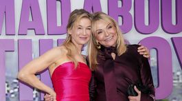 Renee Zellweger (vľavo) a autorka predlohy Helen Fielding
