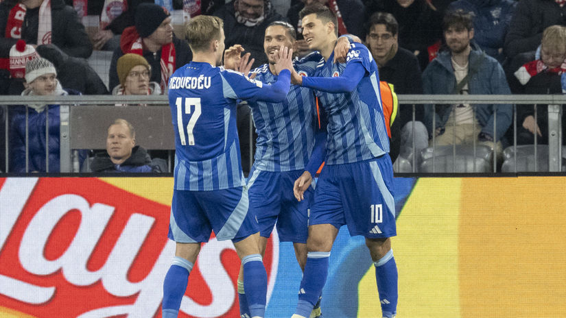 Slovan - Bayern Mníchov