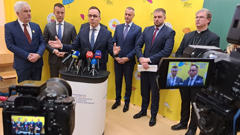 SR Veľká Lomnica rezorty problematika deti...