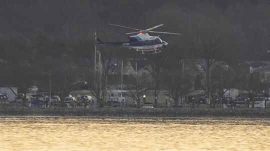 Zásah na rieke Potomac neďaleko národného...