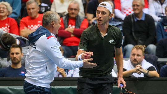 Žreb Slovákom neprial. V Davisovom pohári sa postavia proti tenisovej veľmoci