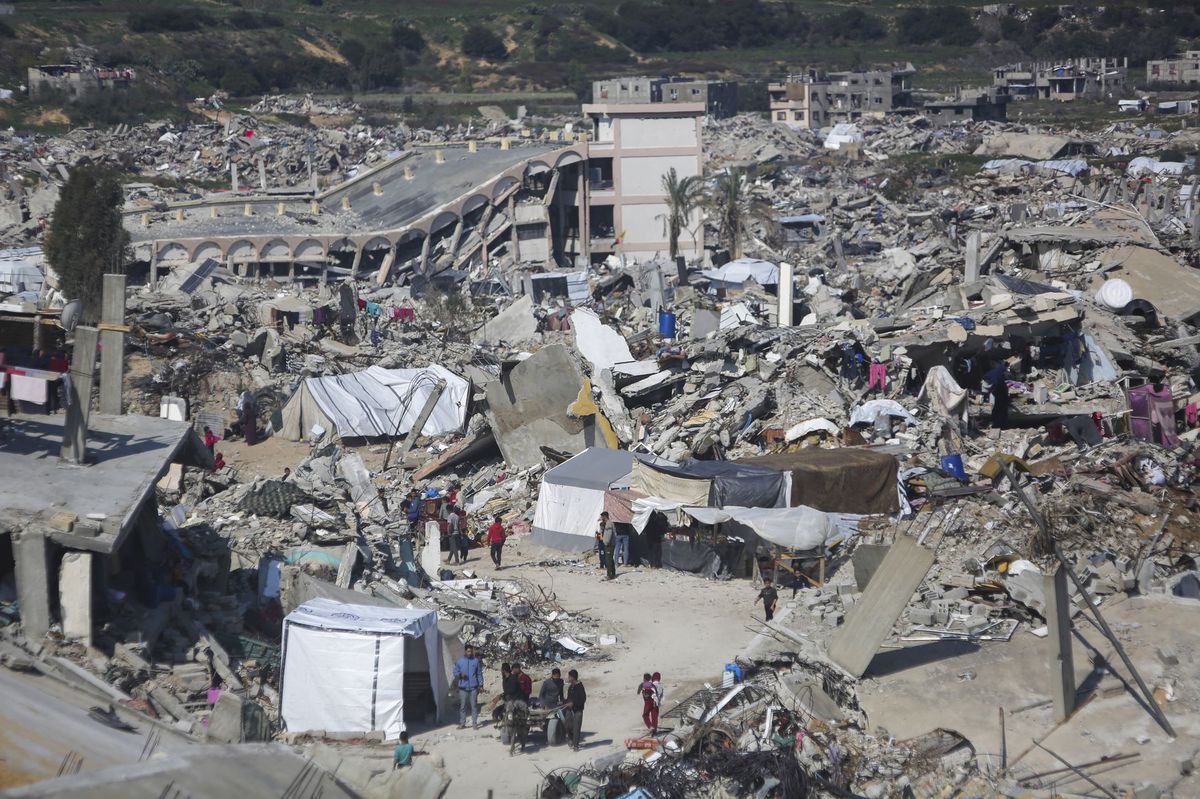 Izrael, Pásmo Gazy, Palestína