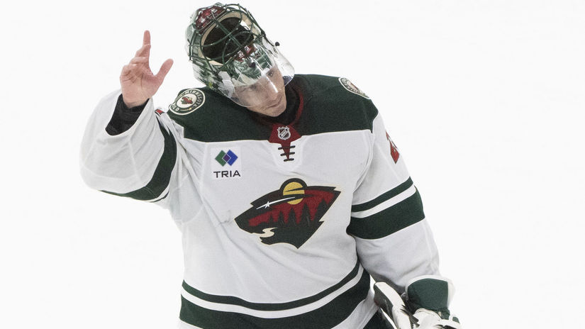 Kanada USA Hokej NHL Wild Canadiens Fleury