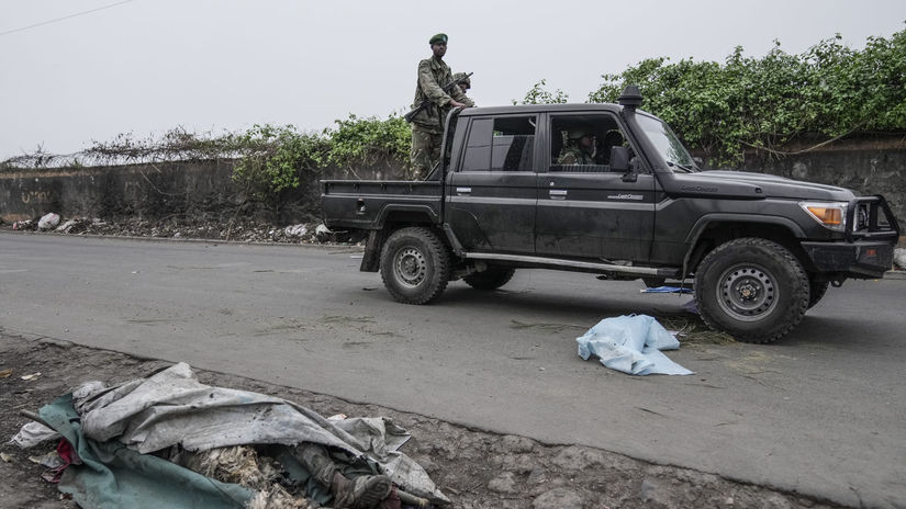 KDR Rwanda Goma Kongo M23