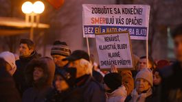 Mier Ukrajine protest EÚ Trnava