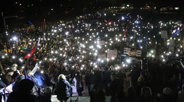 protest EÚ Banská Bystrica