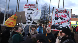 protest EÚ Banská Bystrica