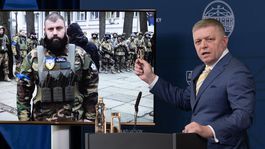Robert Fico, Gruzínska légia