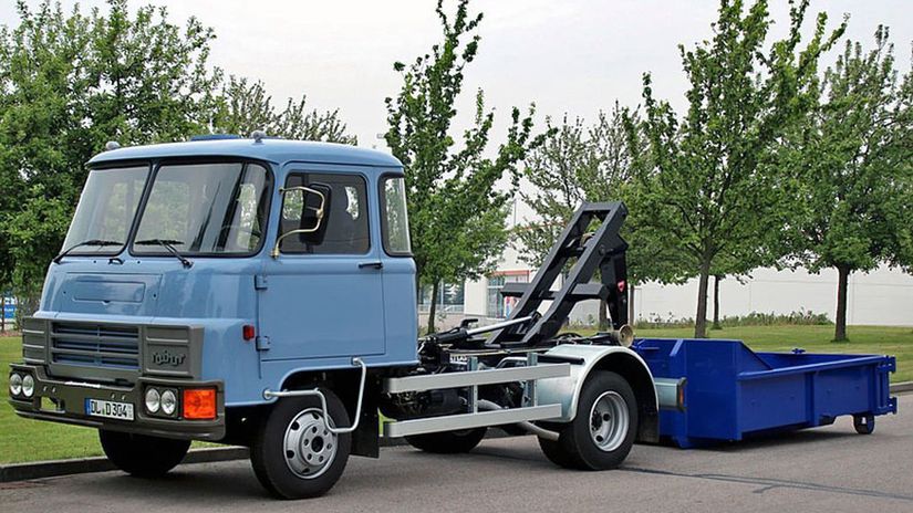 Kariéru skončil Robur v roku 1991 verziou LD...