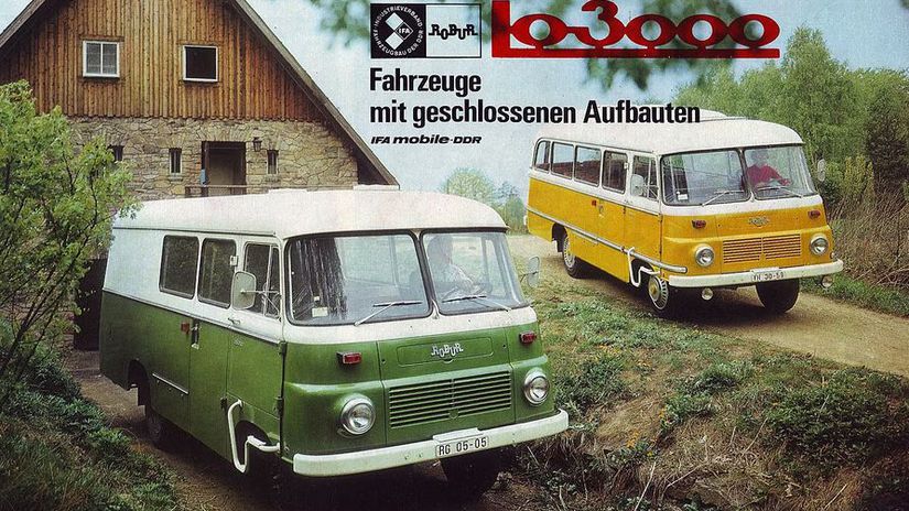 Modernizovaný Robur z roku 1968 dostal hranatú...