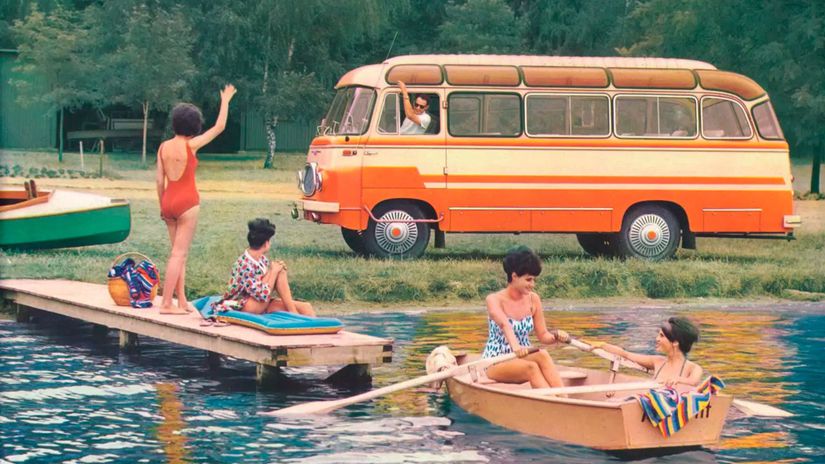 Asi najkrajší zo všetkých Roburov bol tento...