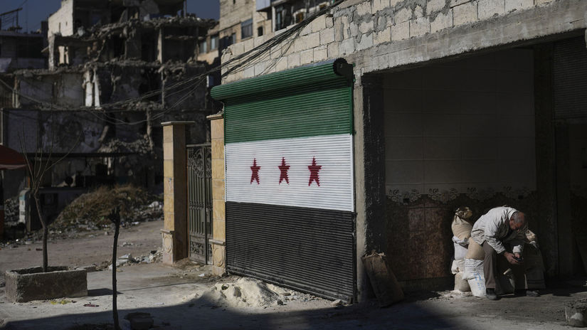 sýria, aleppo