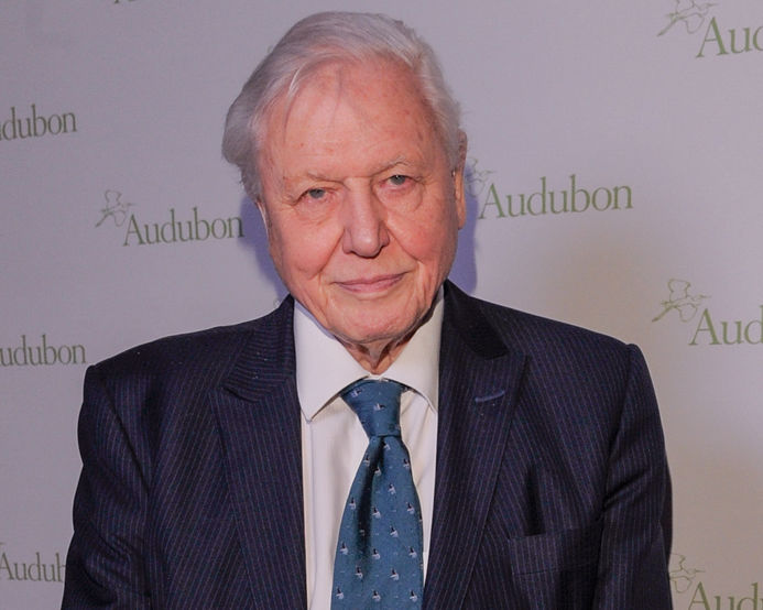 Sir David Attenborough.