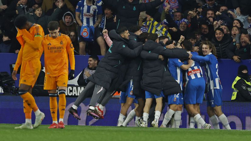 Espanyol, Real Madrid