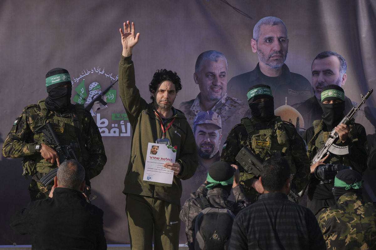 Hamas, Izrael, rukojemník