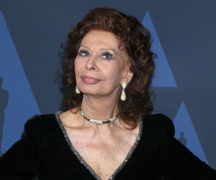 Sophia Loren.