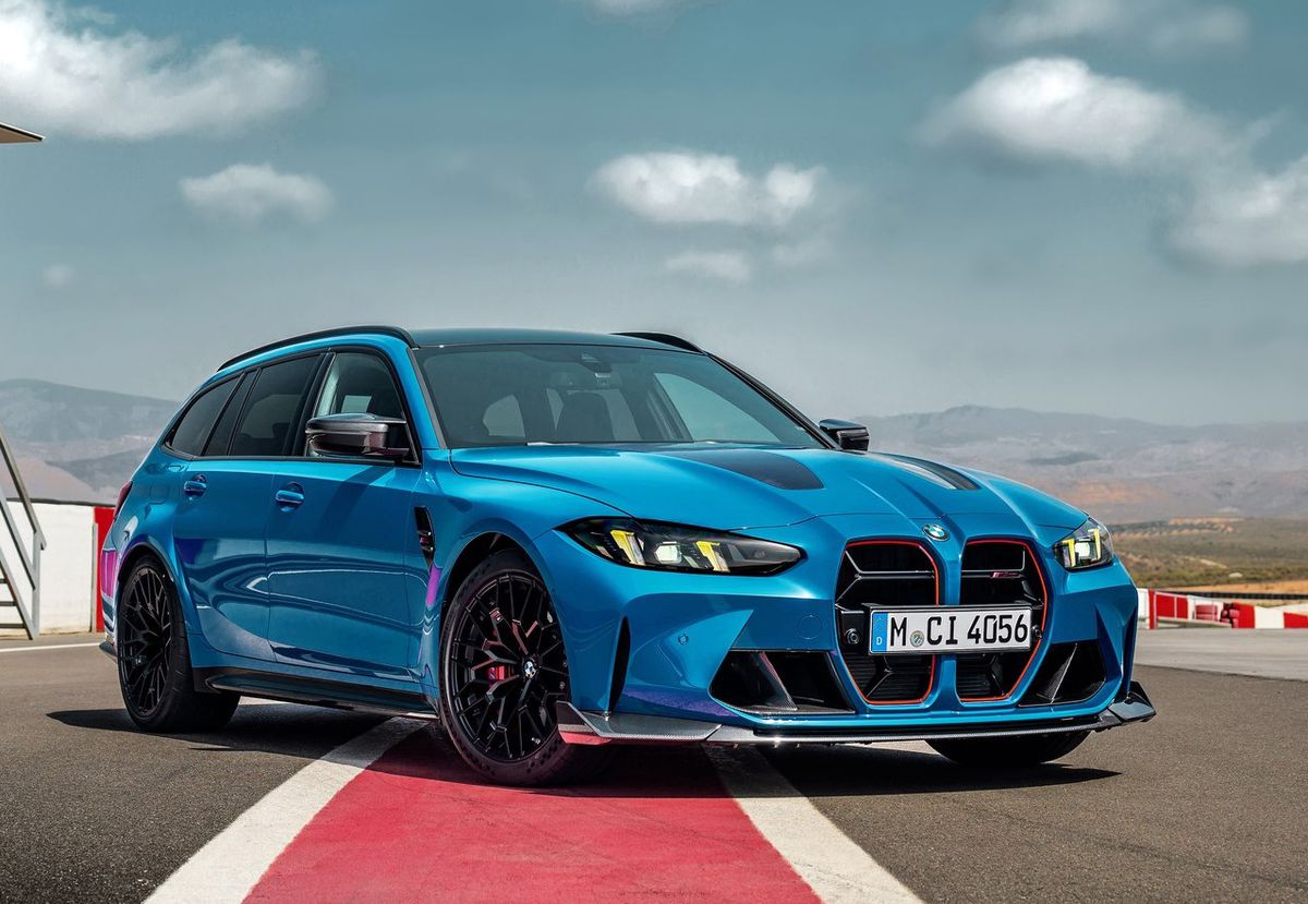BMW M3 CS Touring