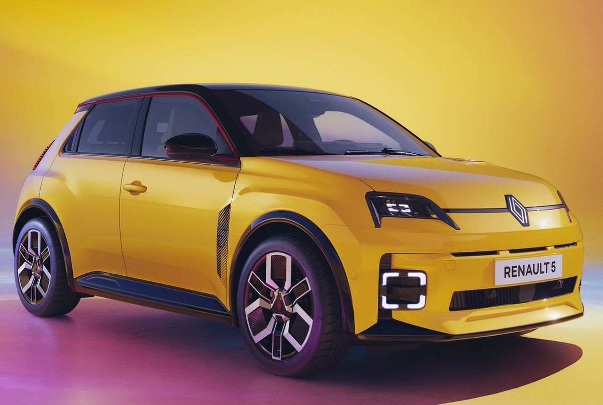 Renault 5 E-Tech