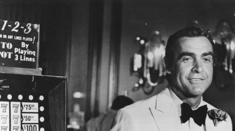 Sean Connery, Diamanty sú večné, bondovky