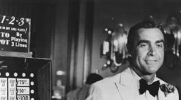 Sean Connery v roku 1971 počas natáčania filmu...